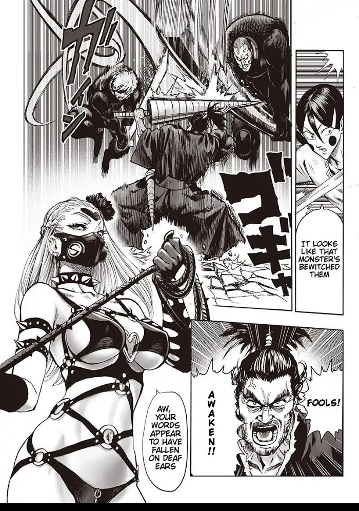 One Punch Man - Chapter 102 image 13